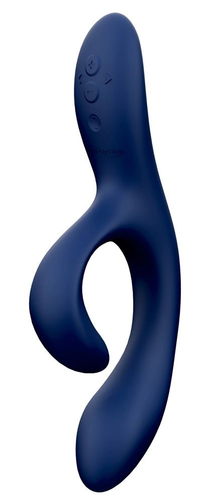 We-Vibe - Zdalnie sterowany wibrator króliczek We-Vibe Nova 2 Midnight Blu We-Vibe - Zdalnie sterowany wibrator króliczek We-Vibe Nova 2 Midnight Blu