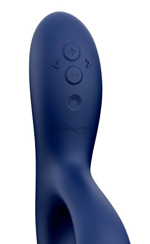 We-Vibe - Zdalnie sterowany wibrator króliczek We-Vibe Nova 2 Midnight Blu We-Vibe - Zdalnie sterowany wibrator króliczek We-Vibe Nova 2 Midnight Blu