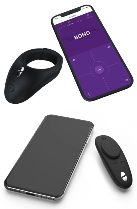 We-Vibe - Zestaw Tease Us Bond and Moxie+ We-Vibe - Zestaw Tease Us Bond and Moxie+