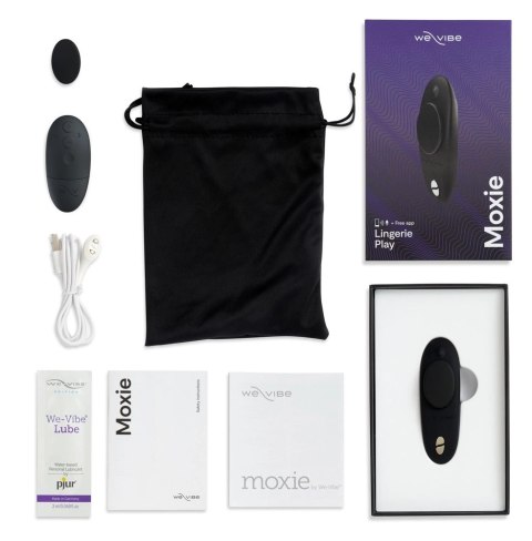 We-Vibe - Zestaw Tease Us Moxie+ and Moxie+ We-Vibe - Zestaw Tease Us Moxie+ and Moxie+