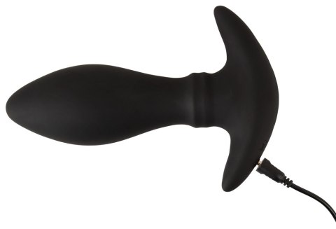 Anos - Wibrujący Korek Analny RC Moving Rings Butt Plug Anos - Wibrujący Korek Analny RC Moving Rings Butt Plug