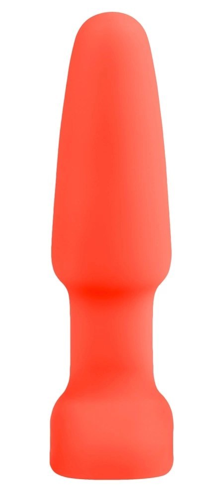 B-Vibe - Korek Analny Z Wibracjami I Pilotem Rimming 2 Pomarańczowy B-Vibe - Korek Analny Z Wibracjami I Pilotem Rimming 2 Pomarańczowy