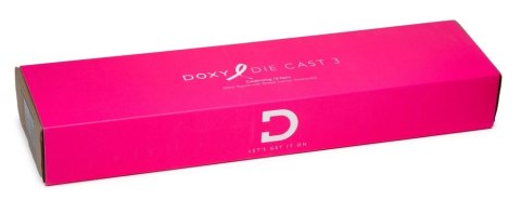 Doxy - Masażer Łechtaczki Sieciowy Die Cast 3 Różowy Doxy - Masażer Łechtaczki Sieciowy Die Cast 3 Różowy