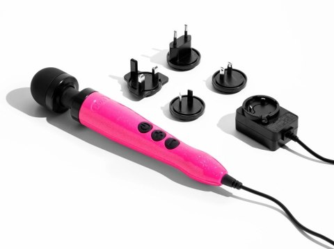 Doxy - Masażer Łechtaczki Sieciowy Die Cast 3 Różowy Doxy - Masażer Łechtaczki Sieciowy Die Cast 3 Różowy