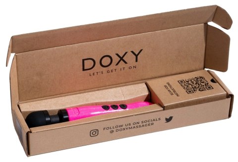 Doxy - Masażer Łechtaczki Sieciowy Die Cast 3 Różowy Doxy - Masażer Łechtaczki Sieciowy Die Cast 3 Różowy