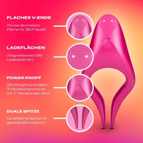 Durex Play Multistimulator - Wibrator Dla Par Wielofunkcyjny Na Penisa Sutki I Łechtaczkę Durex Play Multistimulator - Wibrator Dla Par Wielofunkcyjny Na Penisa Sutki I Łechtaczkę