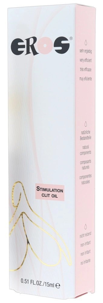 EROS - Stymulujący Olejek Dla Kobiet 15 ml EROS - Stymulujący Olejek Dla Kobiet 15 ml
