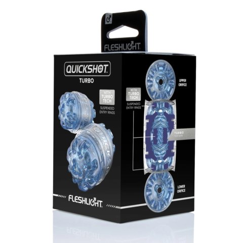 Fleshlight - Kieszonkowy masturbator Turbo Blue ice Fleshlight - Kieszonkowy masturbator Turbo Blue ice