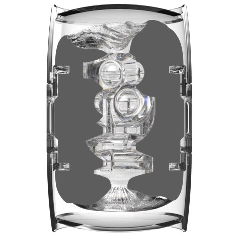 Fleshlight Toys - Przezroczysty Masturbator Ręczny Z Otworem Pochwy Lub Odbytu Fleshlight Toys - Przezroczysty Masturbator Ręczny Z Otworem Pochwy Lub Odbytu