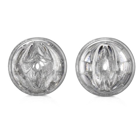 Fleshlight Toys - Przezroczysty Masturbator Ręczny Z Otworem Pochwy Lub Odbytu Fleshlight Toys - Przezroczysty Masturbator Ręczny Z Otworem Pochwy Lub Odbytu
