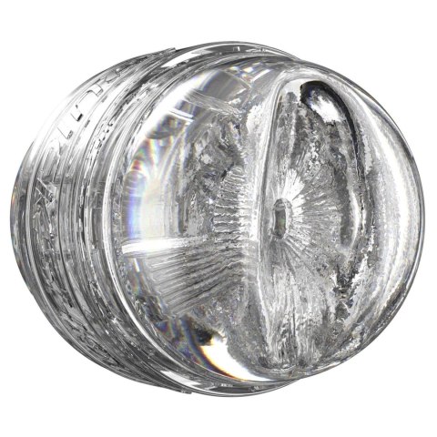 Fleshlight Toys - Przezroczysty Masturbator Ręczny Z Otworem Pochwy Lub Odbytu Fleshlight Toys - Przezroczysty Masturbator Ręczny Z Otworem Pochwy Lub Odbytu