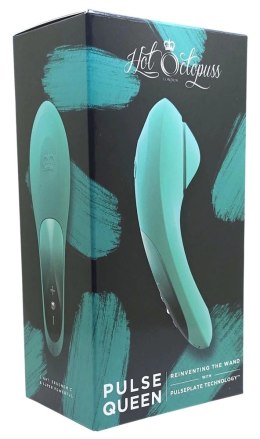 Hot Octopuss - Wibrator Pulsacyjny Pulse Queen Zielony