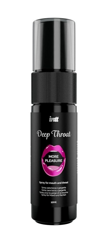 INTT - Spray Do Seksu Oralnego Miętowy 12 ml INTT - Spray Do Seksu Oralnego Miętowy 12 ml