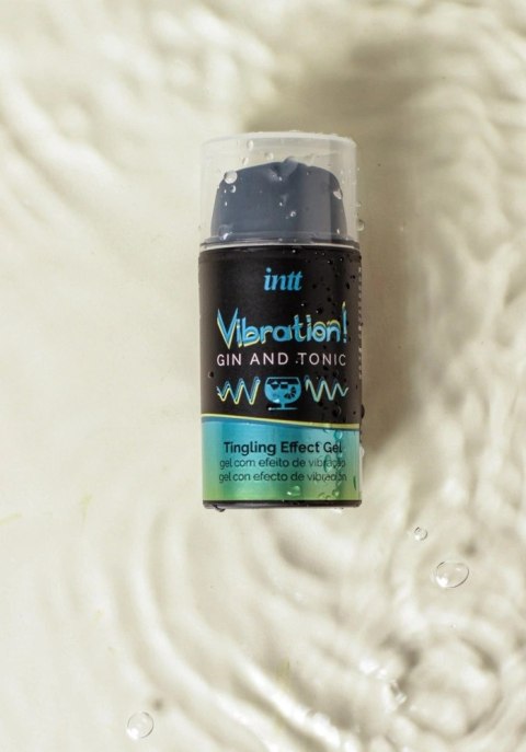 INTT - Żel Wibracyjny Z Efektem Mrowienia Gin z Toniciem 15 ml INTT - Żel Wibracyjny Z Efektem Mrowienia Gin z Toniciem 15 ml