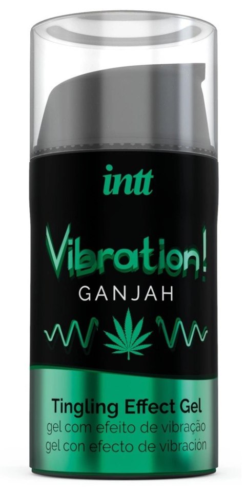 INTT - Żel Wibracyjny Z Efektem Mrowienia Nasiona Konopii 15 ml INTT - Żel Wibracyjny Z Efektem Mrowienia Nasiona Konopii 15 ml