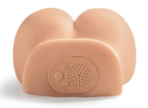 Interaktywny masturbator z dwoma otworami Interaktywny masturbator z dwoma otworami