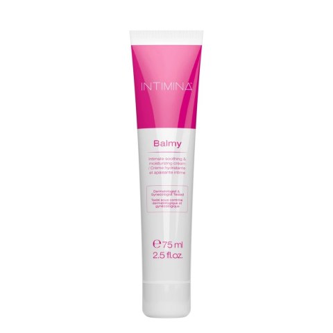 Intimina - Krem Do Okolic Intymnych Łagodząco-Nawilżający Balmy 75 ml Intimina - Krem Do Okolic Intymnych Łagodząco-Nawilżający Balmy 75 ml