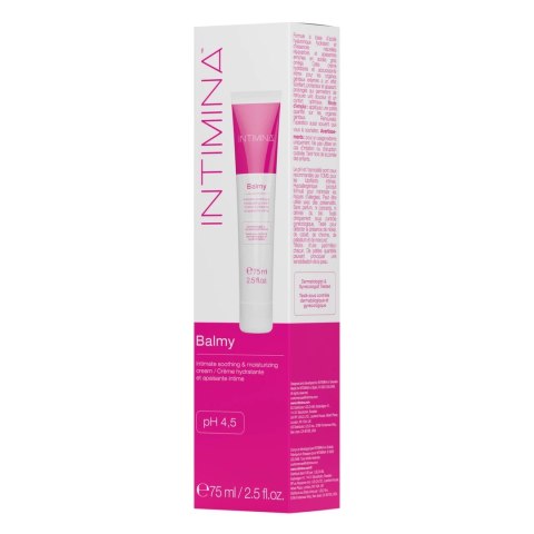 Intimina - Krem Do Okolic Intymnych Łagodząco-Nawilżający Balmy 75 ml Intimina - Krem Do Okolic Intymnych Łagodząco-Nawilżający Balmy 75 ml