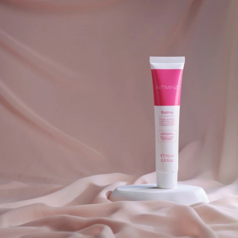 Intimina - Krem Do Okolic Intymnych Łagodząco-Nawilżający Balmy 75 ml Intimina - Krem Do Okolic Intymnych Łagodząco-Nawilżający Balmy 75 ml