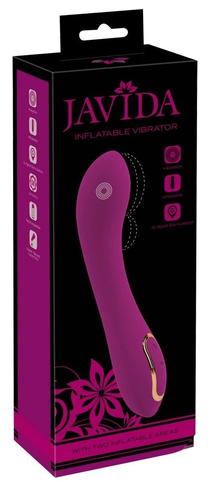 Javida - Wibrator Do Stymulacji Punktu-G Inflatable Vibrator Javida - Wibrator Do Stymulacji Punktu-G Inflatable Vibrator