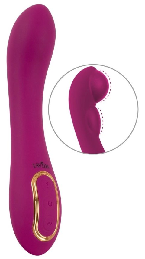 Javida - Wibrator Do Stymulacji Punktu-G Inflatable Vibrator Javida - Wibrator Do Stymulacji Punktu-G Inflatable Vibrator