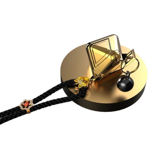 LOCKINK - Kostka wibracyjna 2.0 złota LOCKINK - Kostka wibracyjna 2.0 złota