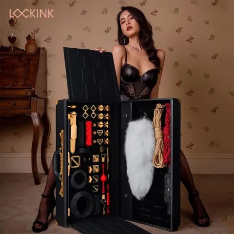 LOCKINK - Zestaw BDSM "all inclusive" LOCKINK - Zestaw BDSM "all inclusive"