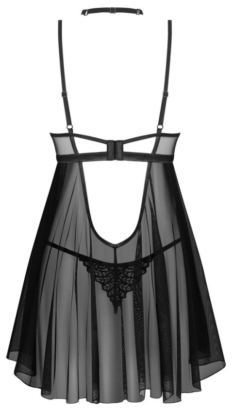 Obsessive - Seksowna Babydoll Ze Stringami I Chokerem Donarella XL/2XL Obsessive - Seksowna Babydoll Ze Stringami I Chokerem Donarella XL/2XL