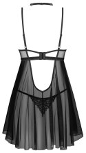 Obsessive - Seksowna Babydoll Ze Stringami I Chokerem Donarella M/L