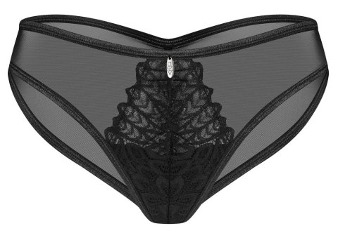Obsessive - Seksowne Półprzezroczyste Figi Donarella Czarne XL/2XL Obsessive - Seksowne Półprzezroczyste Figi Donarella Czarne XL/2XL