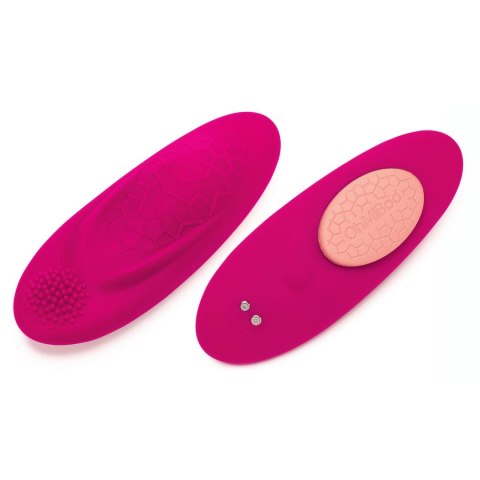 Ohmibod - Wibrator Foxy Do Noszenia W Majtkach Sterowany Aplikacją Różowy Ohmibod - Wibrator Foxy Do Noszenia W Majtkach Sterowany Aplikacją Różowy
