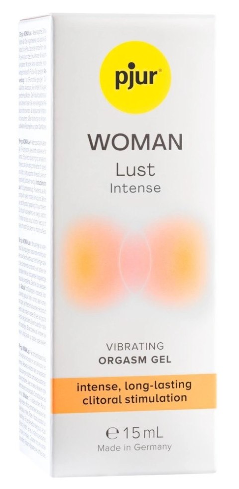 Pjur Woman Lust Intense - Wibrujący Żel Do Orgazmu 15ml Pjur Woman Lust Intense - Wibrujący Żel Do Orgazmu 15ml