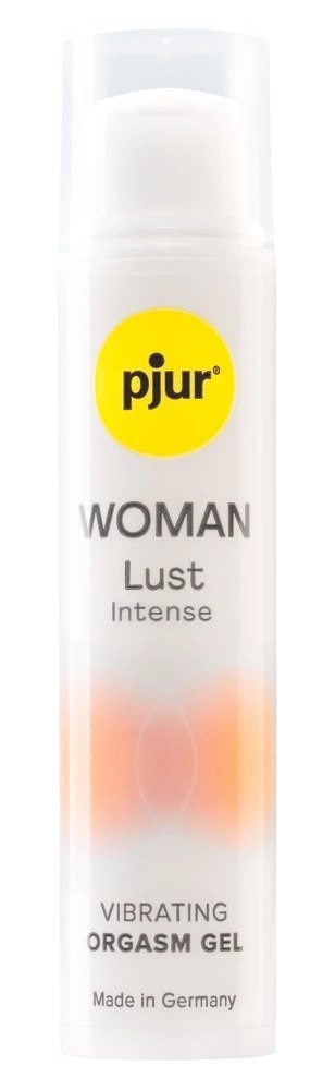 Pjur Woman Lust Intense - Wibrujący Żel Do Orgazmu 15ml Pjur Woman Lust Intense - Wibrujący Żel Do Orgazmu 15ml