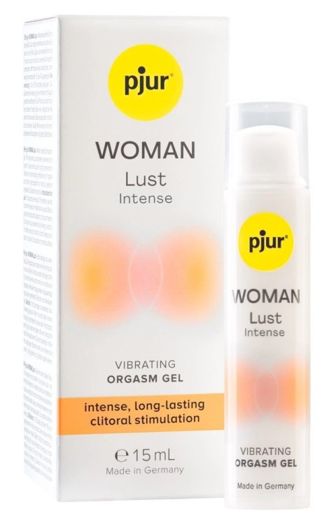 Pjur Woman Lust Intense - Wibrujący Żel Do Orgazmu 15ml Pjur Woman Lust Intense - Wibrujący Żel Do Orgazmu 15ml