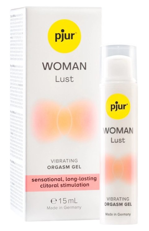 Pjur Woman Lust - Żel Stymulujący Łechtaczkę 15 ml Pjur Woman Lust - Żel Stymulujący Łechtaczkę 15 ml