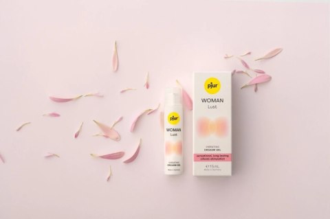 Pjur Woman Lust - Żel Stymulujący Łechtaczkę 15 ml Pjur Woman Lust - Żel Stymulujący Łechtaczkę 15 ml