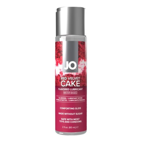 System JO - Lubrykant smakowy na bazie wody Red Velvet - 60 ml System JO - Lubrykant smakowy na bazie wody Red Velvet - 60 ml
