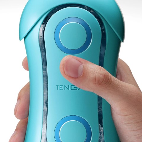 Tenga - Masturbator Flip Orb Z Kulami W Środku Niebieski Tenga - Masturbator Flip Orb Z Kulami W Środku Niebieski