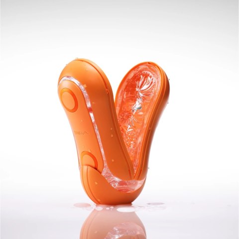Tenga - Masturbator Flip Orb Z Kulami W Środku Pomarańczowy Tenga - Masturbator Flip Orb Z Kulami W Środku Pomarańczowy