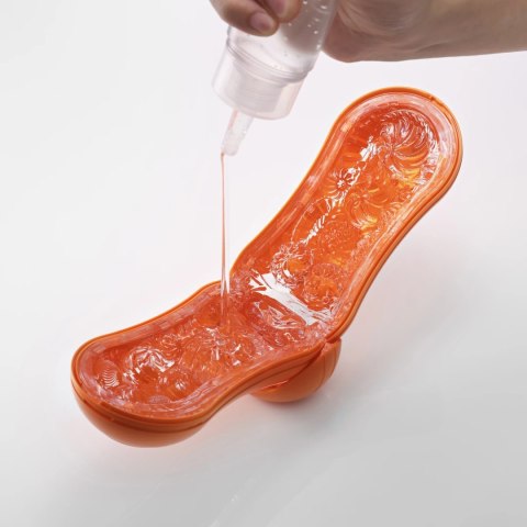 Tenga - Masturbator Flip Orb Z Kulami W Środku Pomarańczowy Tenga - Masturbator Flip Orb Z Kulami W Środku Pomarańczowy