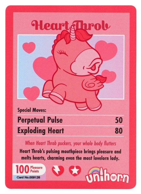 Unihorn - Stymulator Łechtaczki Jednorożec Heart Throb Unihorn - Stymulator Łechtaczki Jednorożec Heart Throb