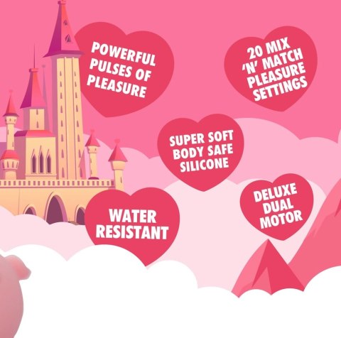 Unihorn - Stymulator Łechtaczki Jednorożec Heart Throb Unihorn - Stymulator Łechtaczki Jednorożec Heart Throb
