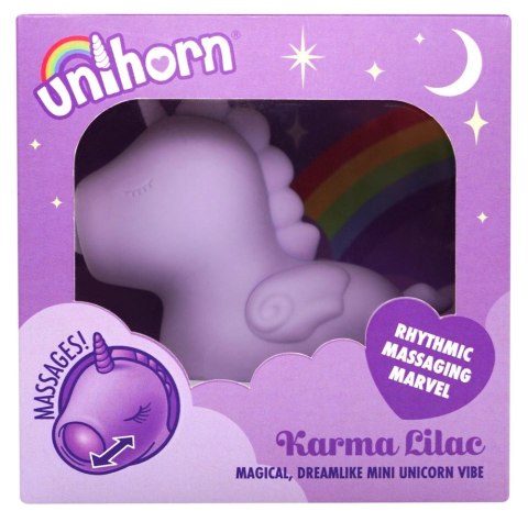 Unihorn - Stymulator Łechtaczki Jednorożec Karma Lilac Unihorn - Stymulator Łechtaczki Jednorożec Karma Lilac