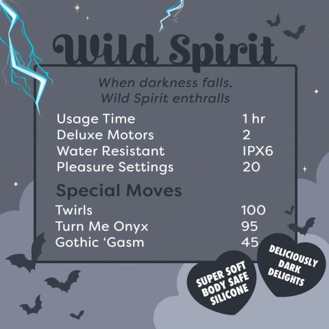 Unihorn - Stymulator Łechtaczki Jednorożec Wild Spirit Unihorn - Stymulator Łechtaczki Jednorożec Wild Spirit