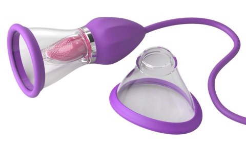 Fantasy For Her - Wibrator Ssący Z Języczkiem Do Lizania FFH Her Ultimate Pleasure MaxP Fantasy For Her - Wibrator Ssący Z Języczkiem Do Lizania FFH Her Ultimate Pleasure MaxP