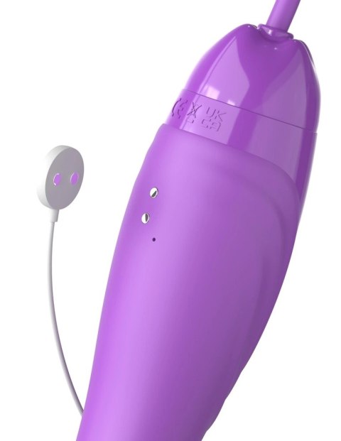 Fantasy For Her - Wibrator Ssący Z Języczkiem Do Lizania FFH Her Ultimate Pleasure MaxP Fantasy For Her - Wibrator Ssący Z Języczkiem Do Lizania FFH Her Ultimate Pleasure MaxP