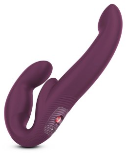 Fun Factory Share Vibe Pro Cool Violet - dwustronny model z wibracjami, silikon