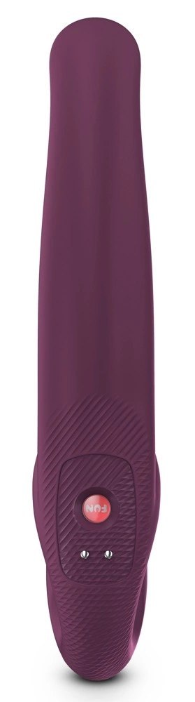 Fun Factory Share Vibe Pro Cool Violet - dwustronny model z wibracjami, silikon Fun Factory Share Vibe Pro Cool Violet - dwustronny model z wibracjami, silikon