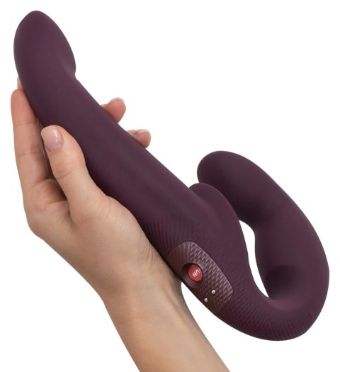 Fun Factory Share Vibe Pro Cool Violet - dwustronny model z wibracjami, silikon Fun Factory Share Vibe Pro Cool Violet - dwustronny model z wibracjami, silikon