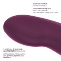 Fun Factory Share Vibe Pro Cool Violet - dwustronny model z wibracjami, silikon